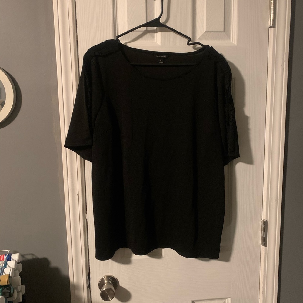 Black Blouse - XL